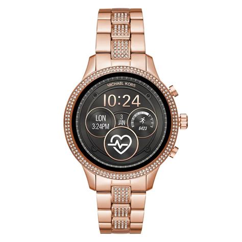 reloj rojo michael kors|Michael Kors reloj mujer digital.